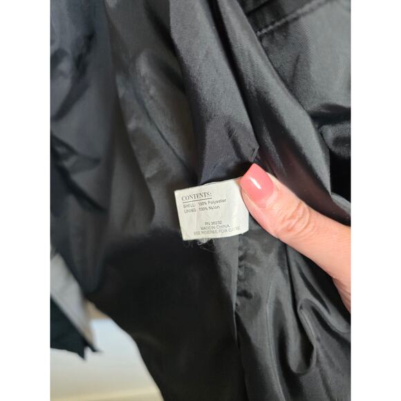 Gallery Woman Rain Jacket size 1x black - Picture 7 of 8